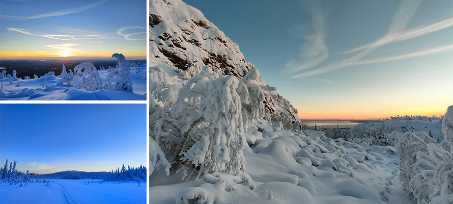 Чарующую красоту запечатлели фотографы на вершине горы на севере Карелии (ФОТО)