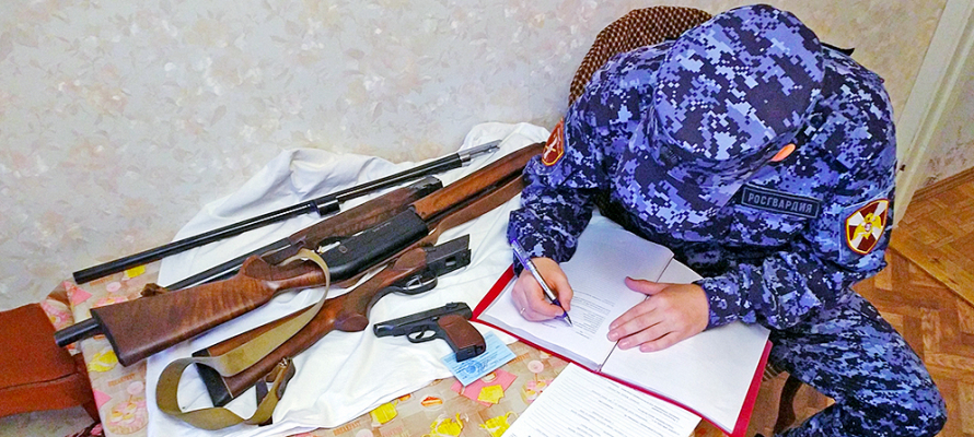 Жители Карелии добровольно сдали 13 единиц оружия