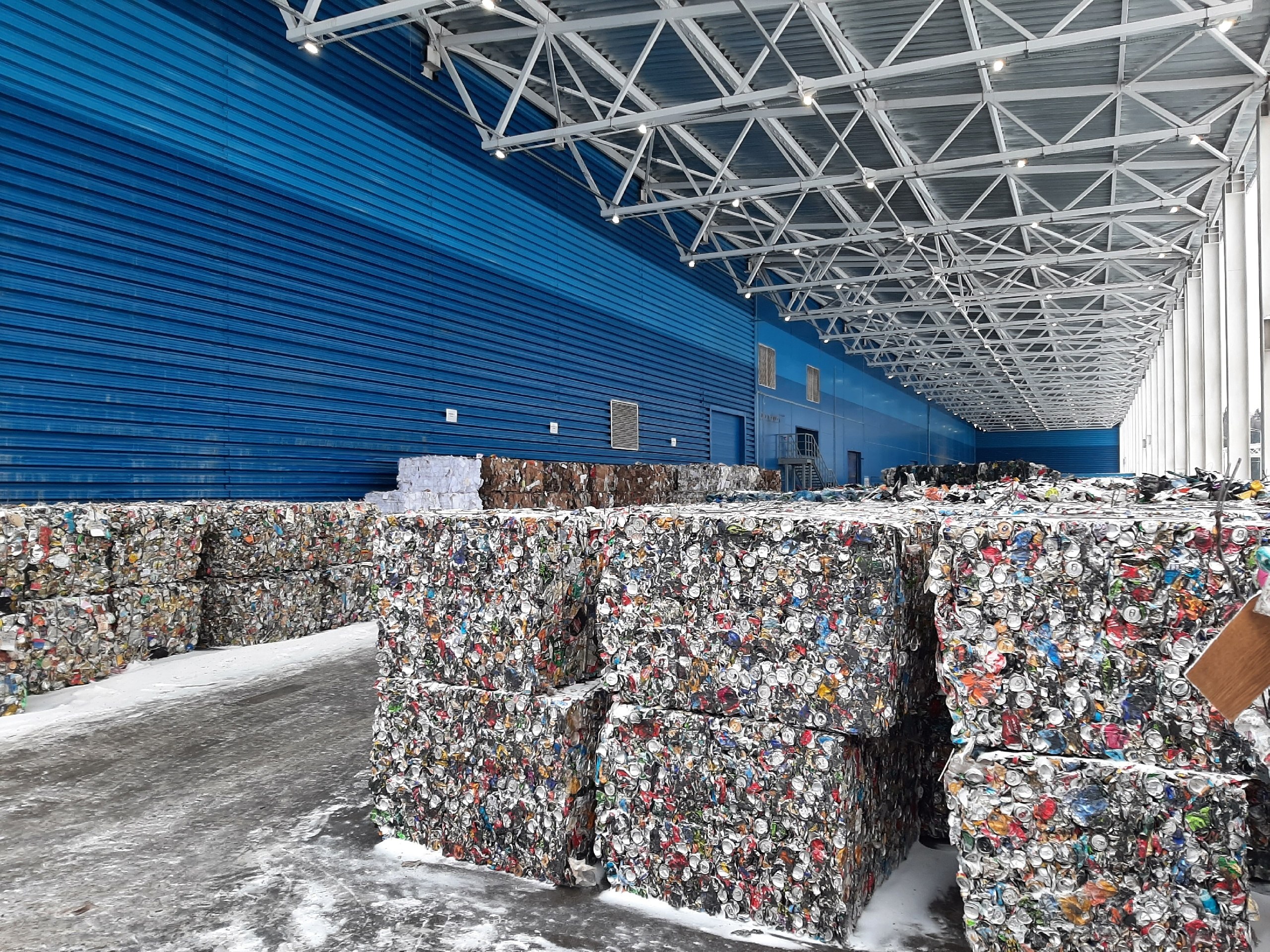 Станцию по сортировке мусора собираются запустить в Петрозаводске