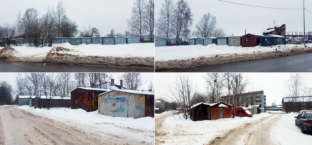 Еще несколько гаражей пойдут под снос в Петрозаводске