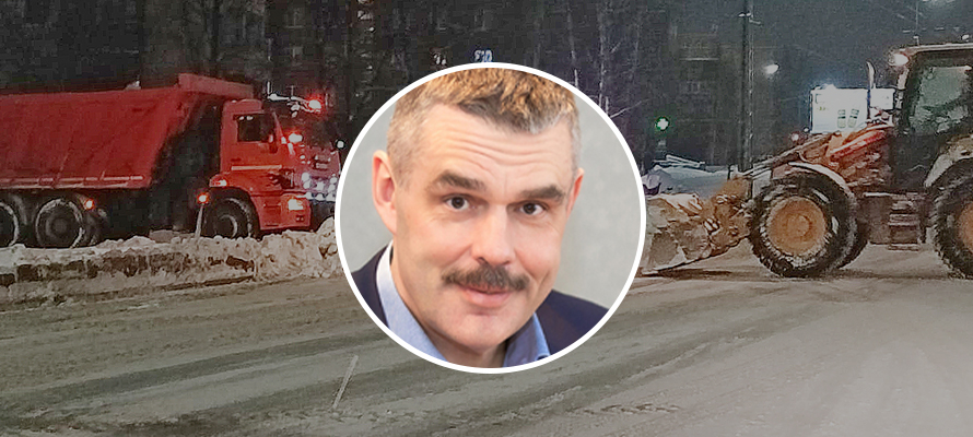 Глава Петрозаводска показал на графике, как хорошо убирают город от снега