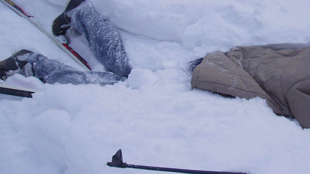 Гибель лыжницы, пропавшей на Ладожском озере в Карелии, подтвердил глава госкомитета по ОБЖН