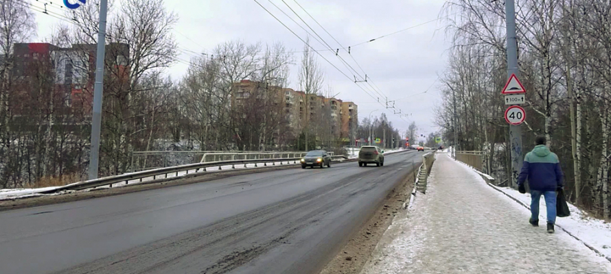 Мост в центре Петрозаводска закрывается 2 января