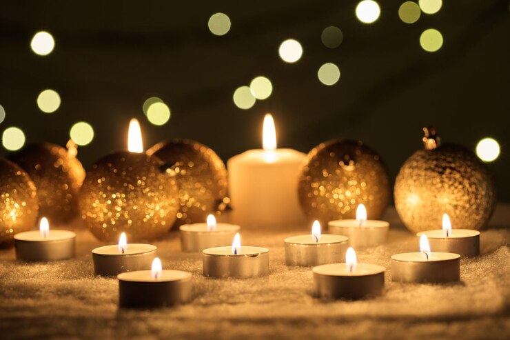 «Ложитесь спать - тушите свечи»: МЧС Карелии напомнило правила безопасности при использовании свечей