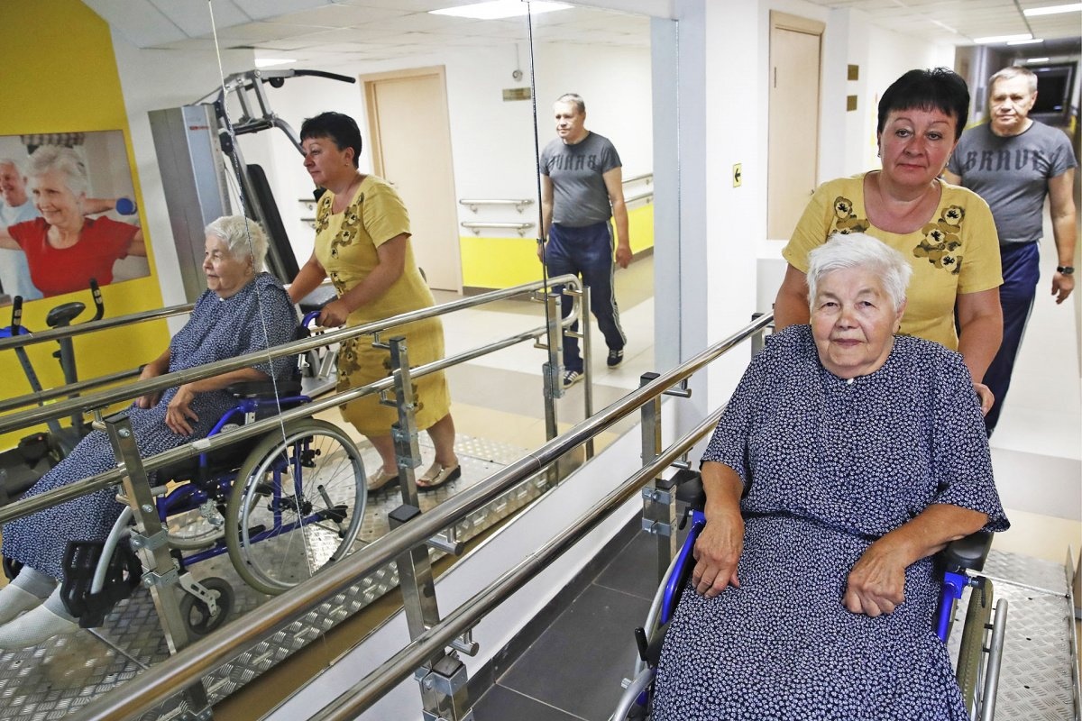 Спикер горсовета Петрозаводска объяснила, как работает система ухода за пожилыми людьми и инвалидами