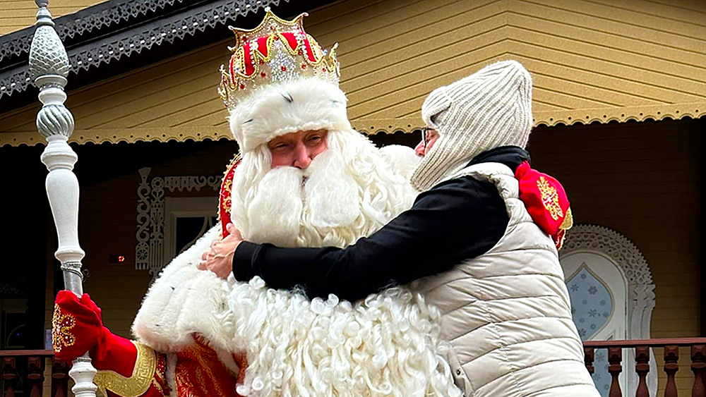 Дед Мороз в Петрозаводске рассказал, как женщина попросила в подарок мужа, и что из этого вышло