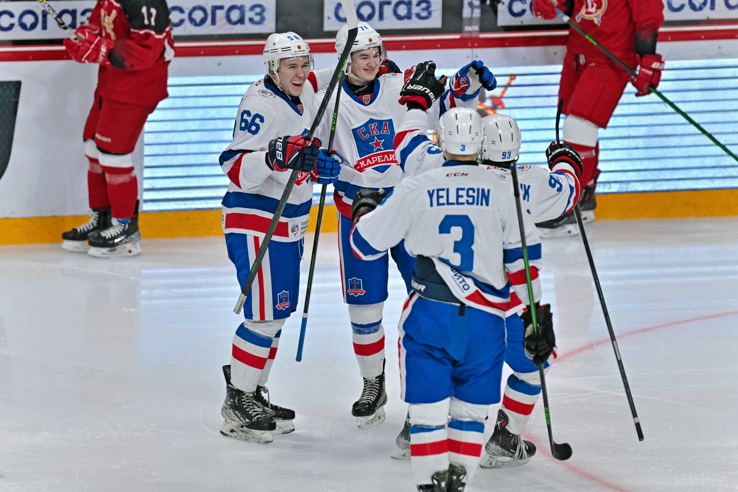 Главная хоккейная команда Карелии начала Новый год с разгрома «Русских Витязей» (ФОТО и ВИДЕО)