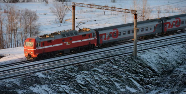Компания РЖД отправит на Рождество около 300 дополнительных поездов 