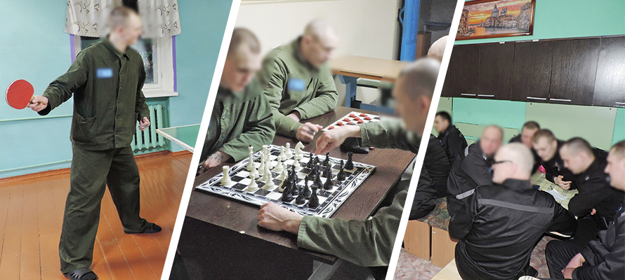 Заключенные в Карелии поборолись за звания лучших шахматиста и шашиста
