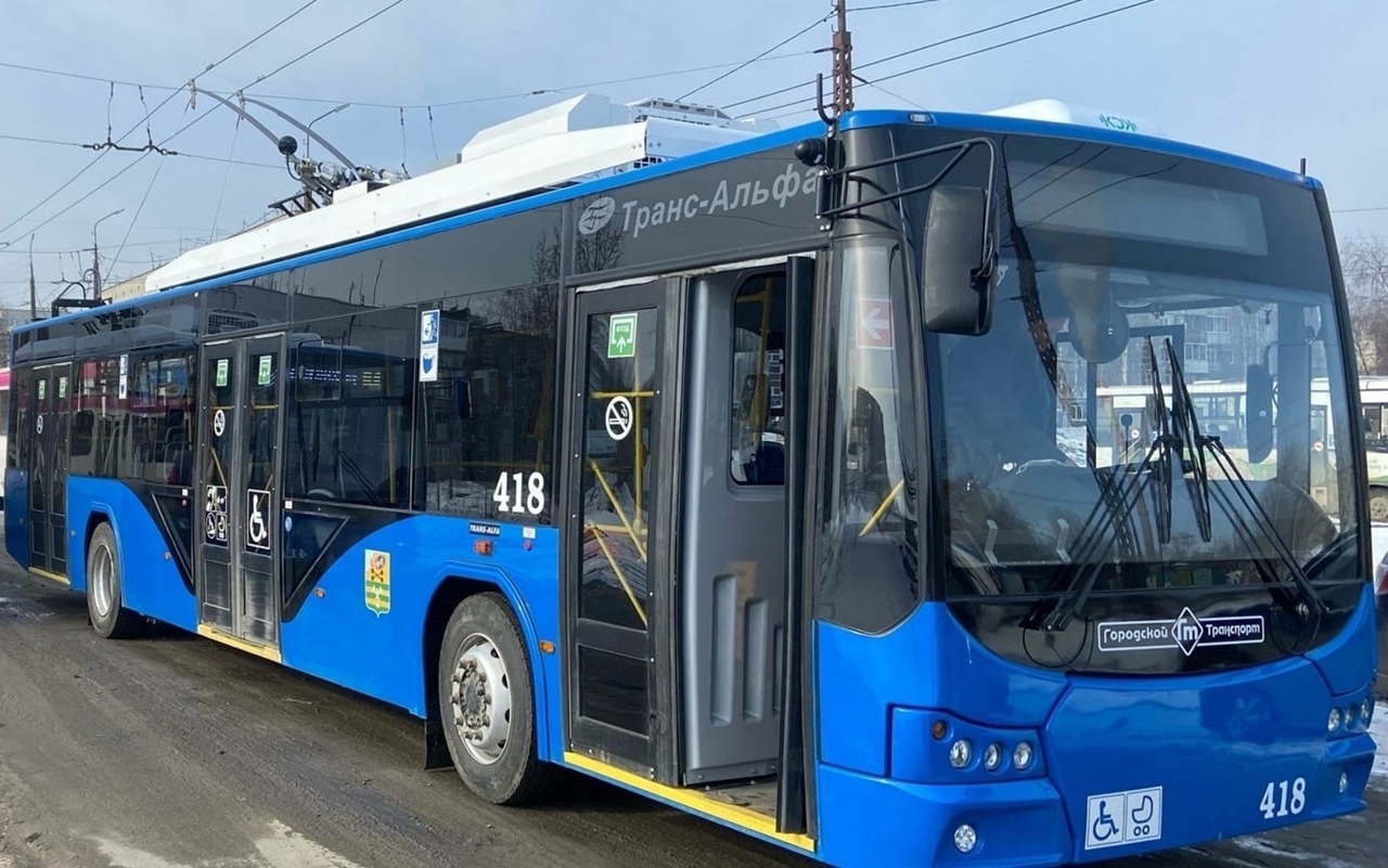 В Петрозаводске установили получасовой интервал движения троллейбуса №8 в часы пик