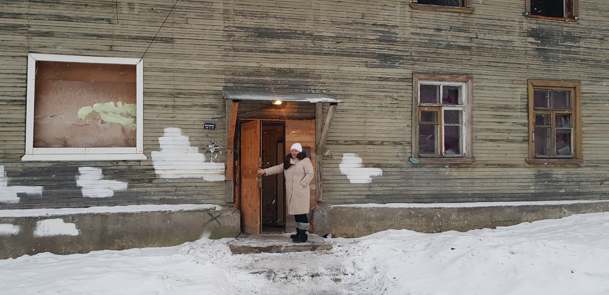 Жительница дома-призрака в Петрозаводске: «Крысы бегают по стенам и по ванне»