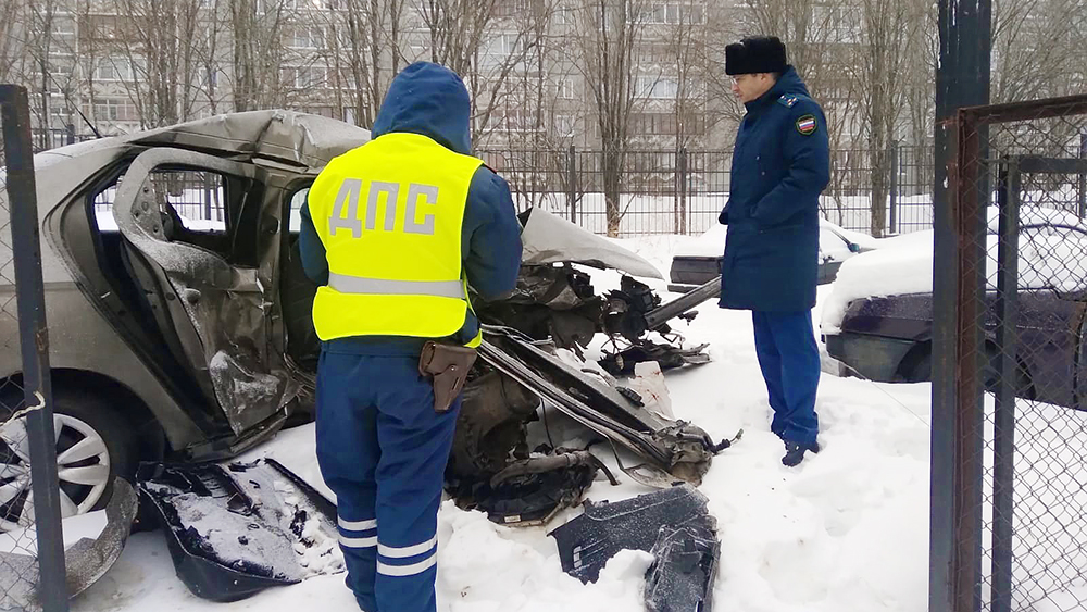 Прокуратура Петрозаводска проводит проверку по смертельному ДТП на Вознесенском шоссе