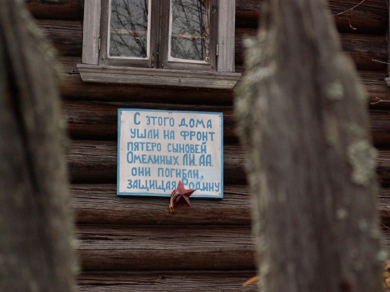 Сад Памяти в честь участников Великой Отечественной появится в деревне на востоке Карелии