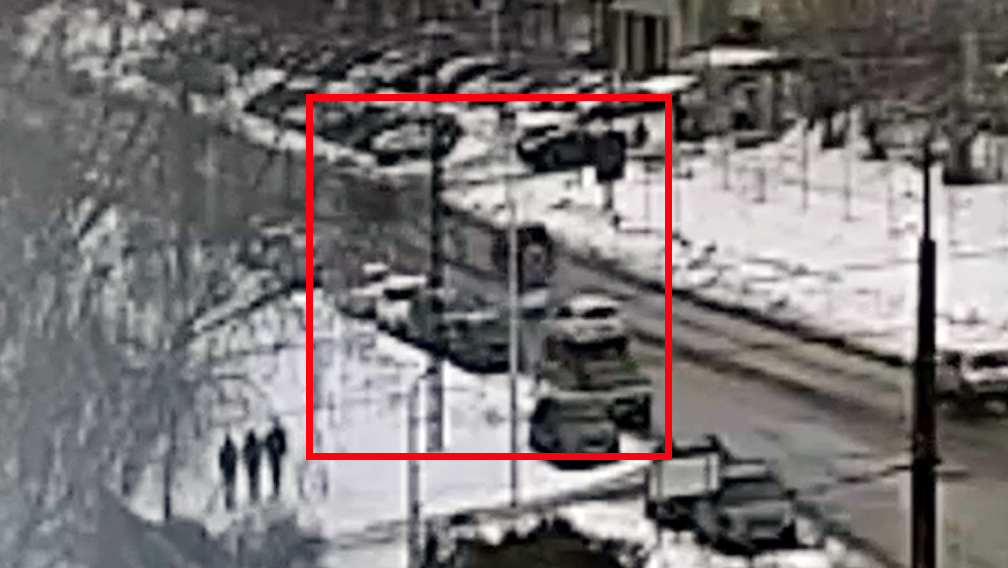 Пенсионер на «паркетнике» протаранил 4 автомобиля возле Управления ГИБДД Карелии (ВИДЕО)