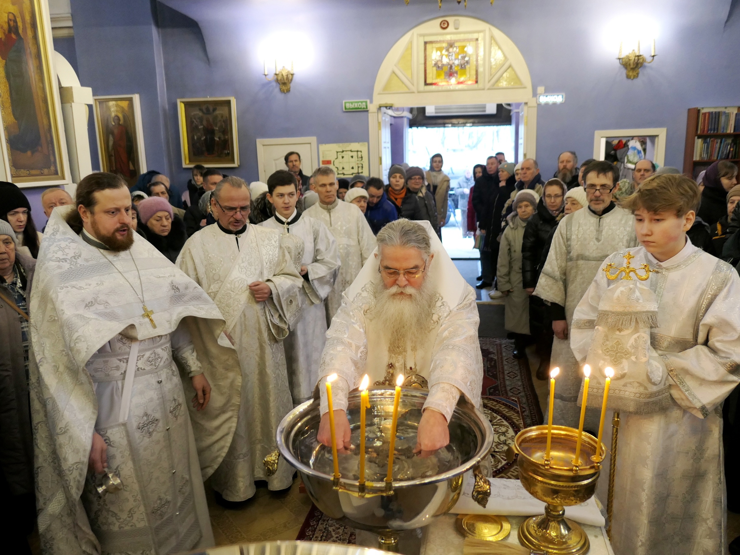 Крестовоздвиженский собор Петрозавод