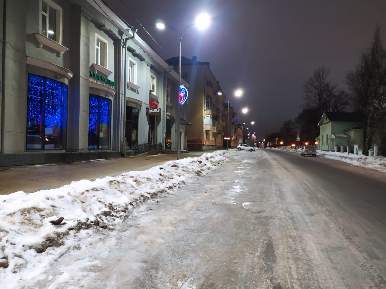 Власти Петрозаводска показали, как круглосуточно контролируют уборку города (ФОТО и ВИДЕО)