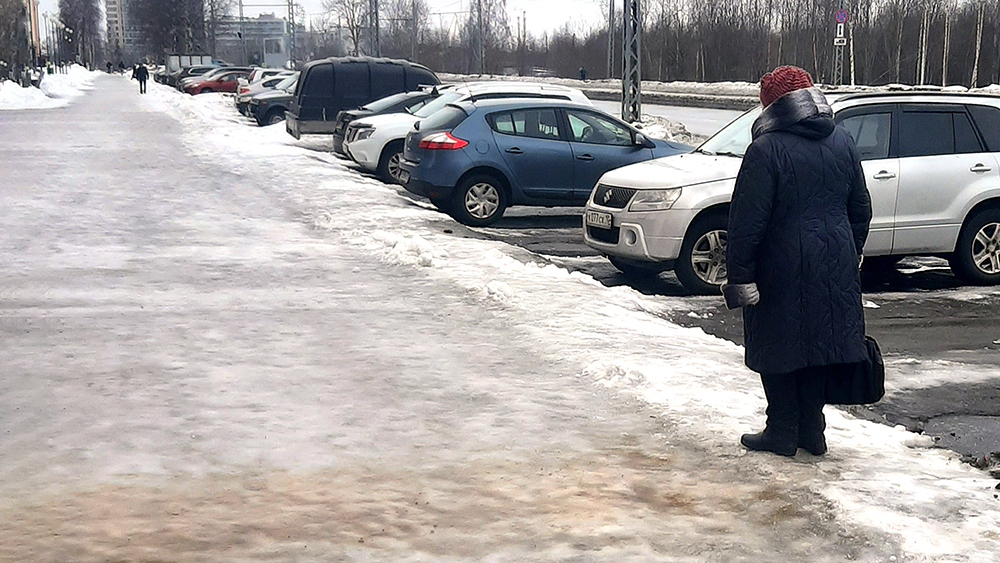 «Все ты делаешь правильно, но живешь зря»: мэр Петрозаводска раскритиковал ДРСУ за скользкие тротуары