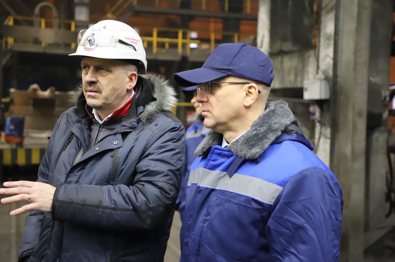 «Мы гордимся»: Шандалович рассказал о работе Литейного завода «Петрозаводскмаш» в современных условиях