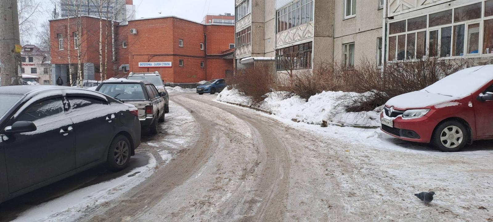 Жительница Петрозаводска пострадала под колесами Subaru