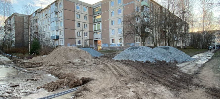 Кучи песка появятся в трех районах Петрозаводска - не пугайтесь