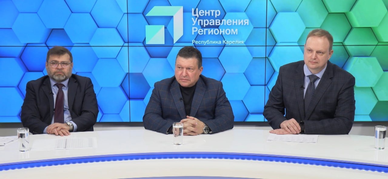 Министры ответили на вопросы жителей Карелии о ценах на ЖКУ