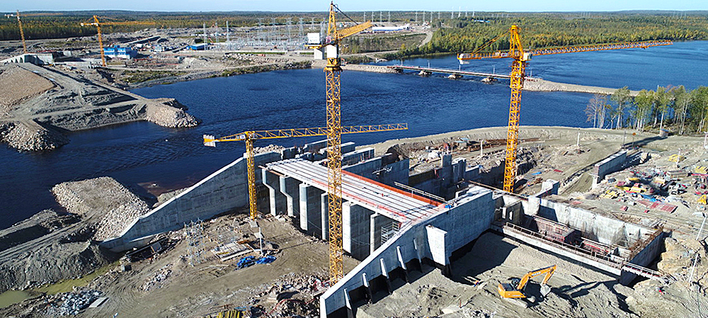 Строительство Белопорожских ГЭС, пережившее две аварии, будет завершено, уверен глава Карелии