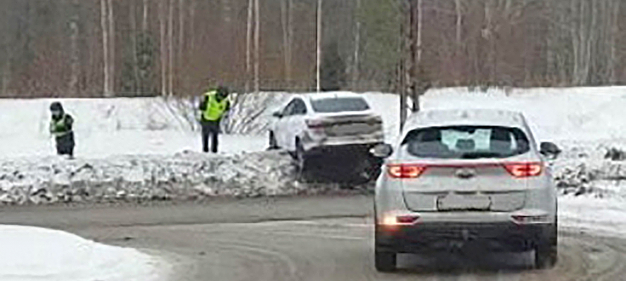 В Петрозаводске скончался водитель, попавший в аварию на Кукковке
