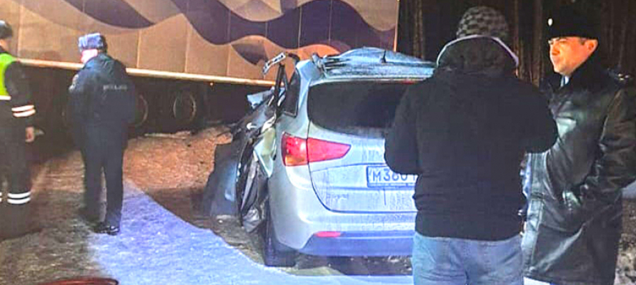 В Карелии арестовали водителя грузовика, обвиняемого в ДТП с тремя погибшими