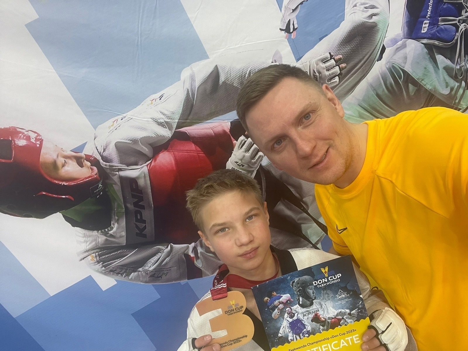 Тхэквондисты из Карелии завоевали медали на всероссийских соревнованиях в Ростове