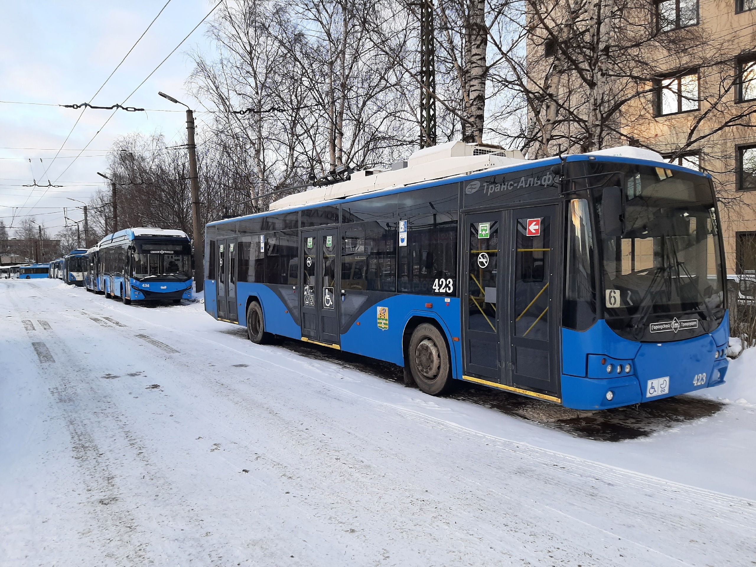 Выяснилось, почему на улицы Петрозаводска выходят не все новые троллейбусы  | СТОЛИЦА на Онего