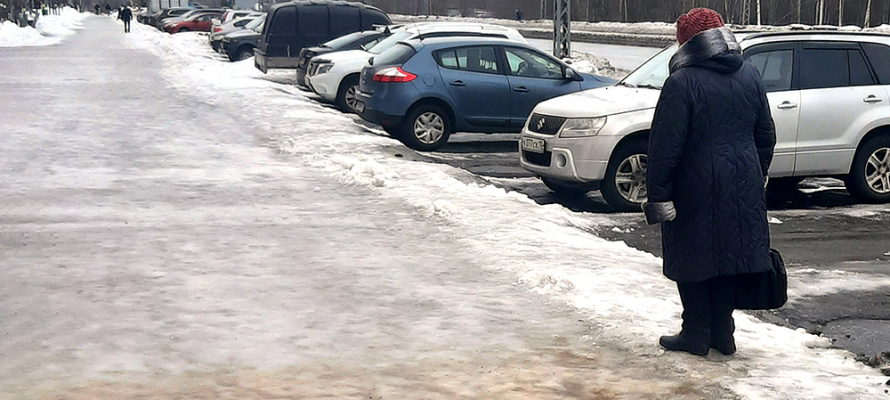 Жители Петрозаводска почувствовали, что город убирает новый подрядчик