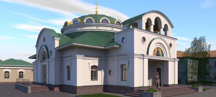 Карельская епархия РПЦ собирается возвести на набережной Петрозаводска храм за 300 миллионов
