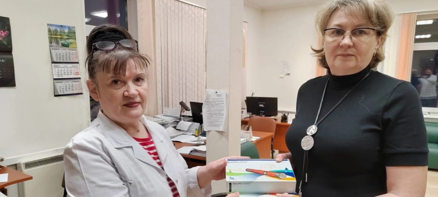 Фонд «Живой город» закупил инсулиновые ручки для маленьких пациентов на севере Карелии