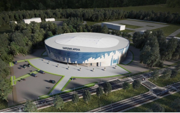 Минстрой подтвердил планы строительства концертно-спортивного комплекса в Петрозаводске