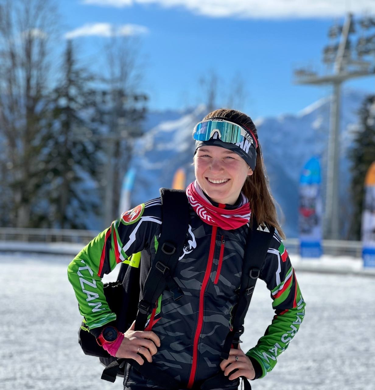 Лыжница из Карелии, которая теперь выступает за Татарстан, вошла в топ-10 на Первенстве России