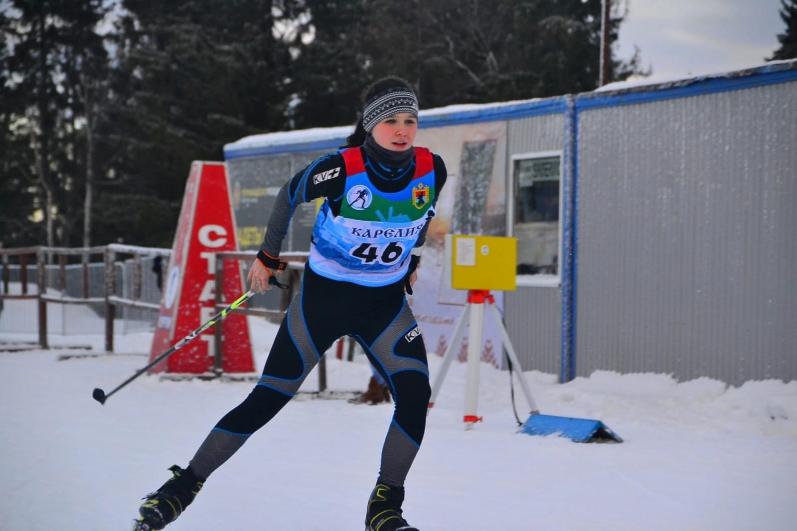 Лыжница из Карелии завоевала золото на первенстве России
