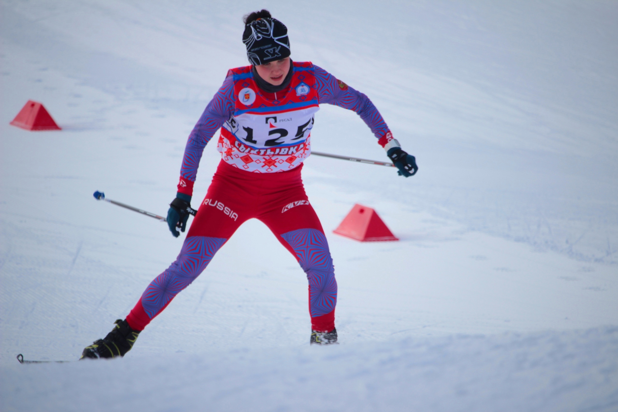 Лыжница из Карелии берет второе золото подряд на первенстве России
