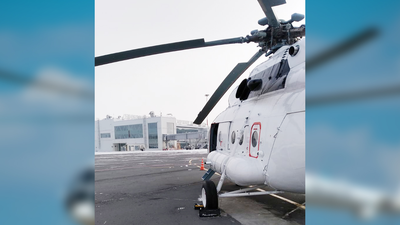 Карелия купила в Казани новый вертолет «МИ-8»