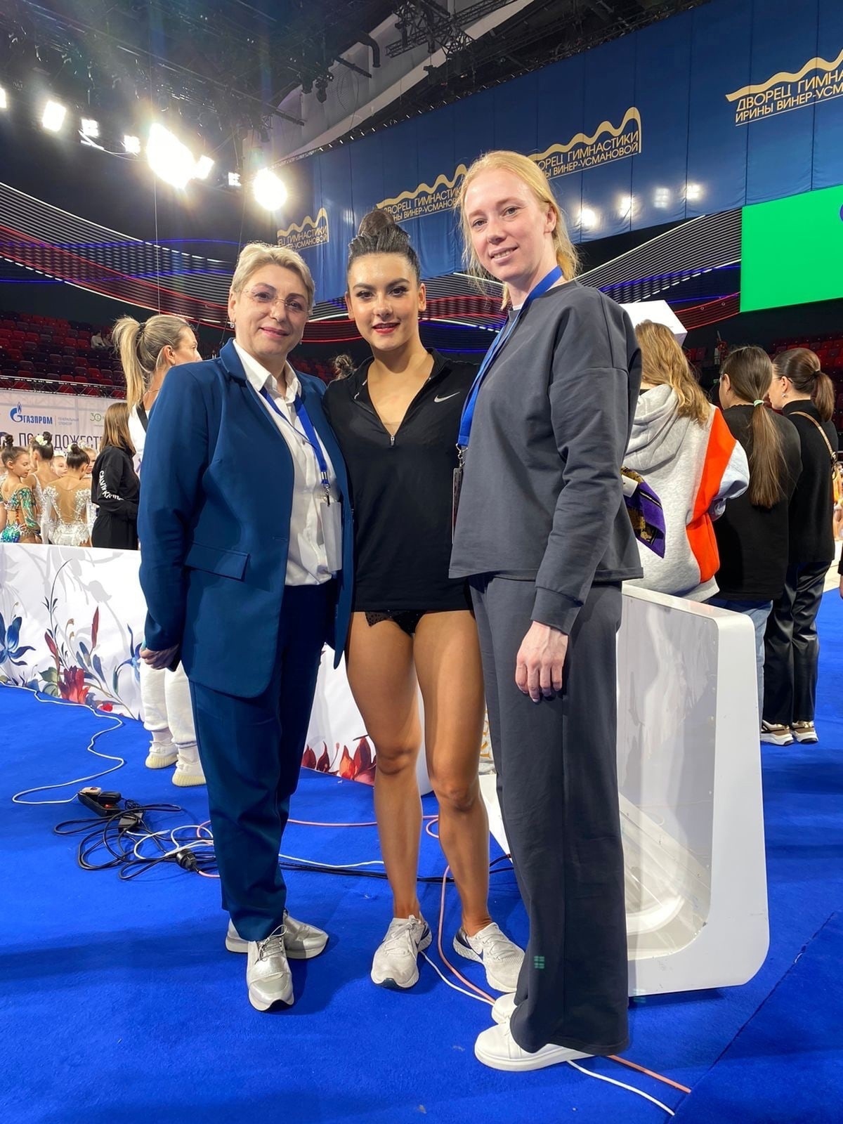 Гимнастка из Карелии взяла серебро всероссийских соревнований за сборную Нижегородской области