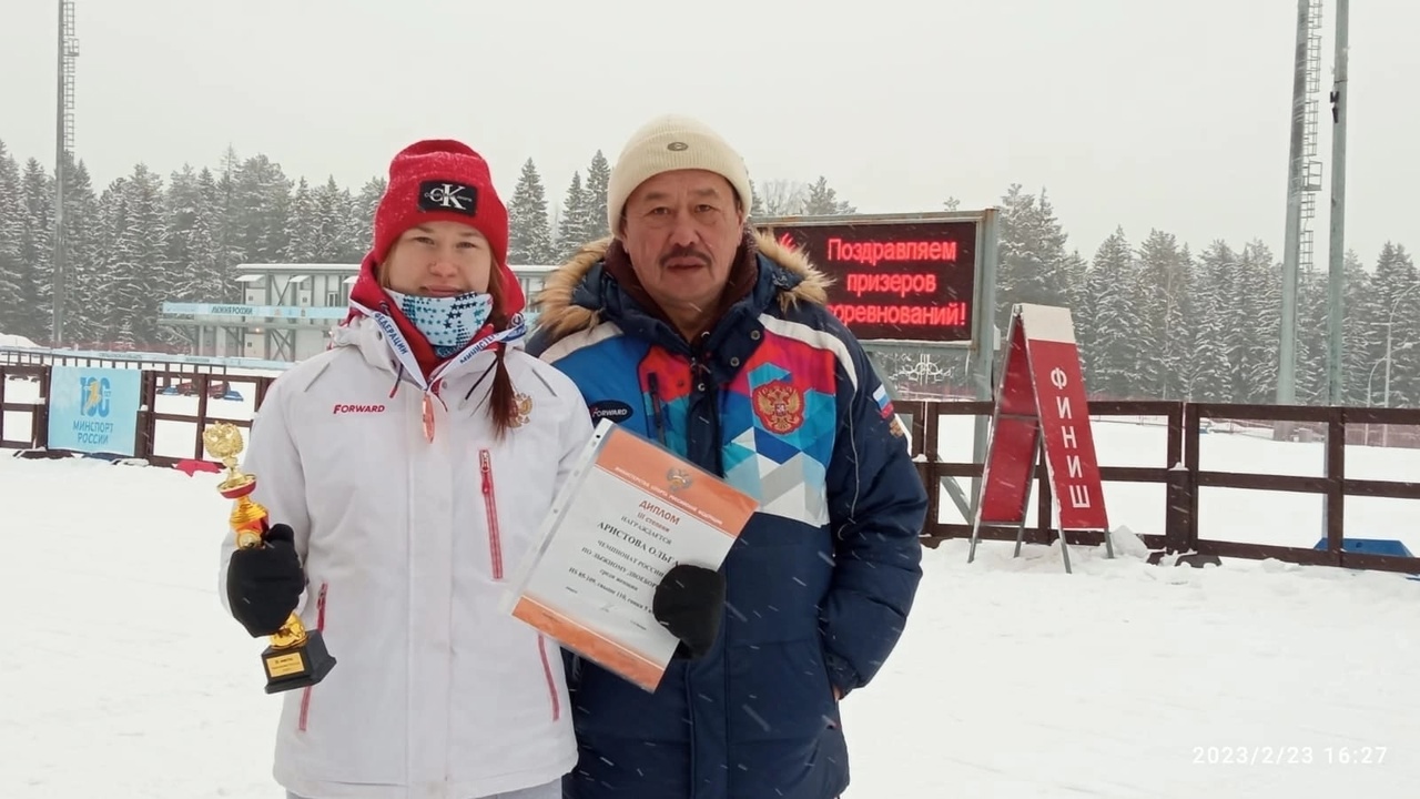 Лыжница из Карелии завоевала «бронзу» на чемпионате России