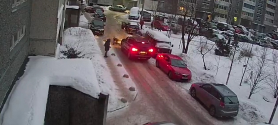 Задержан водитель автомобиля, сбившего пешехода в Петрозаводске