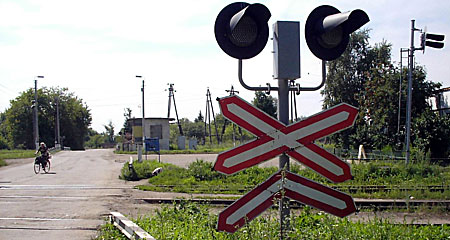 В Карелии отремонтируют 130 железнодорожных переездов