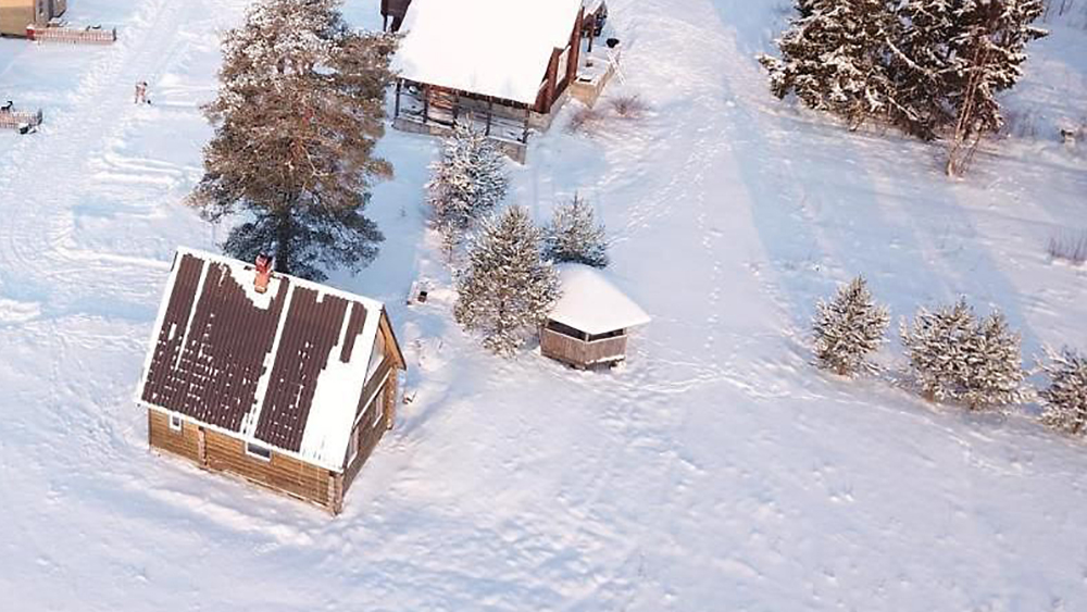 Деревня в Карелии вошла в топ-10 дорогостоящих курортов для отдыха в февральские праздники