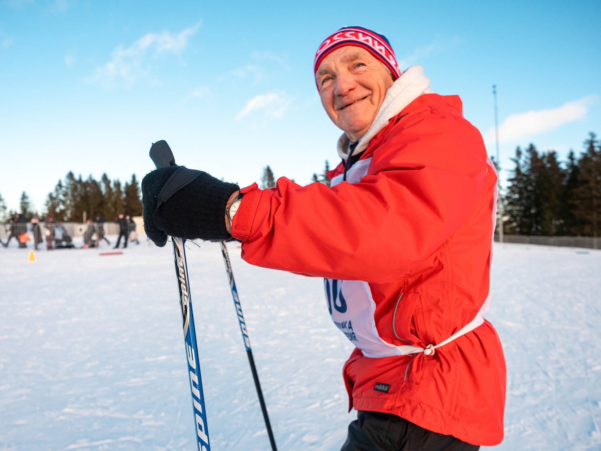 Карельские пенсионеры встанут на лыжи в Петрозаводске