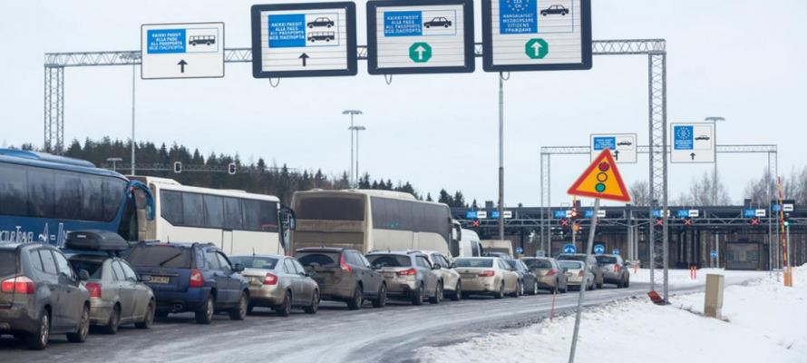 Трафик на границе с Финляндией в соседнем с Карелией регионе продолжает расти