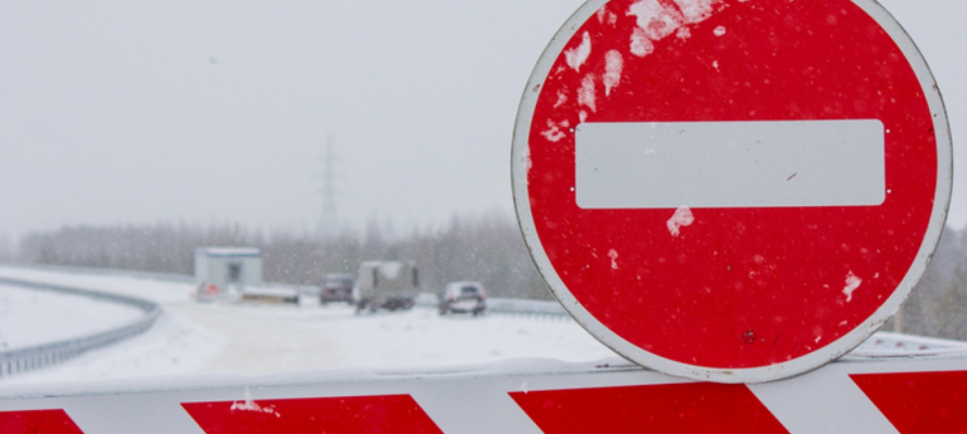 На юге Карелии петербургская киностудия попросила на два дня перекрыть автодорогу