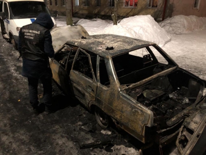 Стало известно, кто погиб в сгоревшем автомобиле в поселке Карелии (ФОТО)