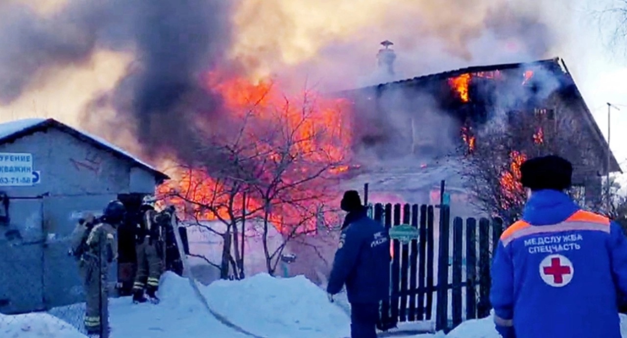 В Карелии просят помочь погорельцам, лишившемся всего в страшном пожаре в Петрозаводске