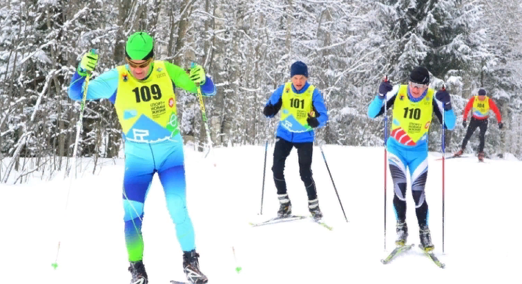  Объявлены победители первого дня Народного лыжного праздника в Петрозаводске