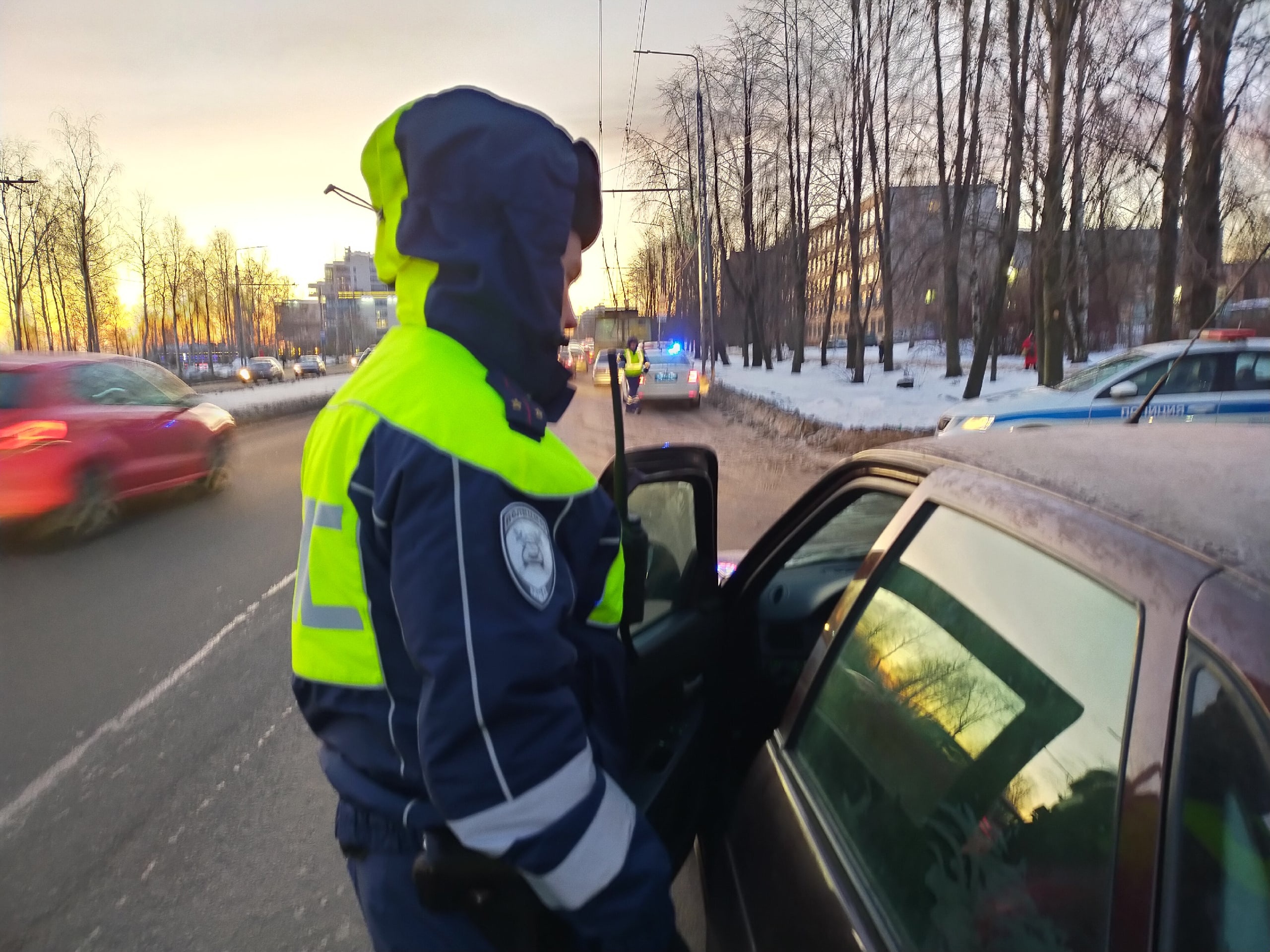 Водителей на дорогах Карелии 8 марта проверят на трезвость